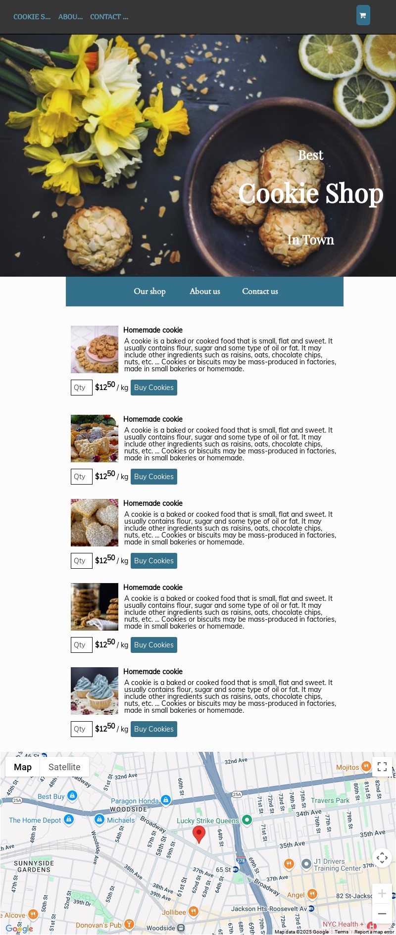 Cookie Shop
