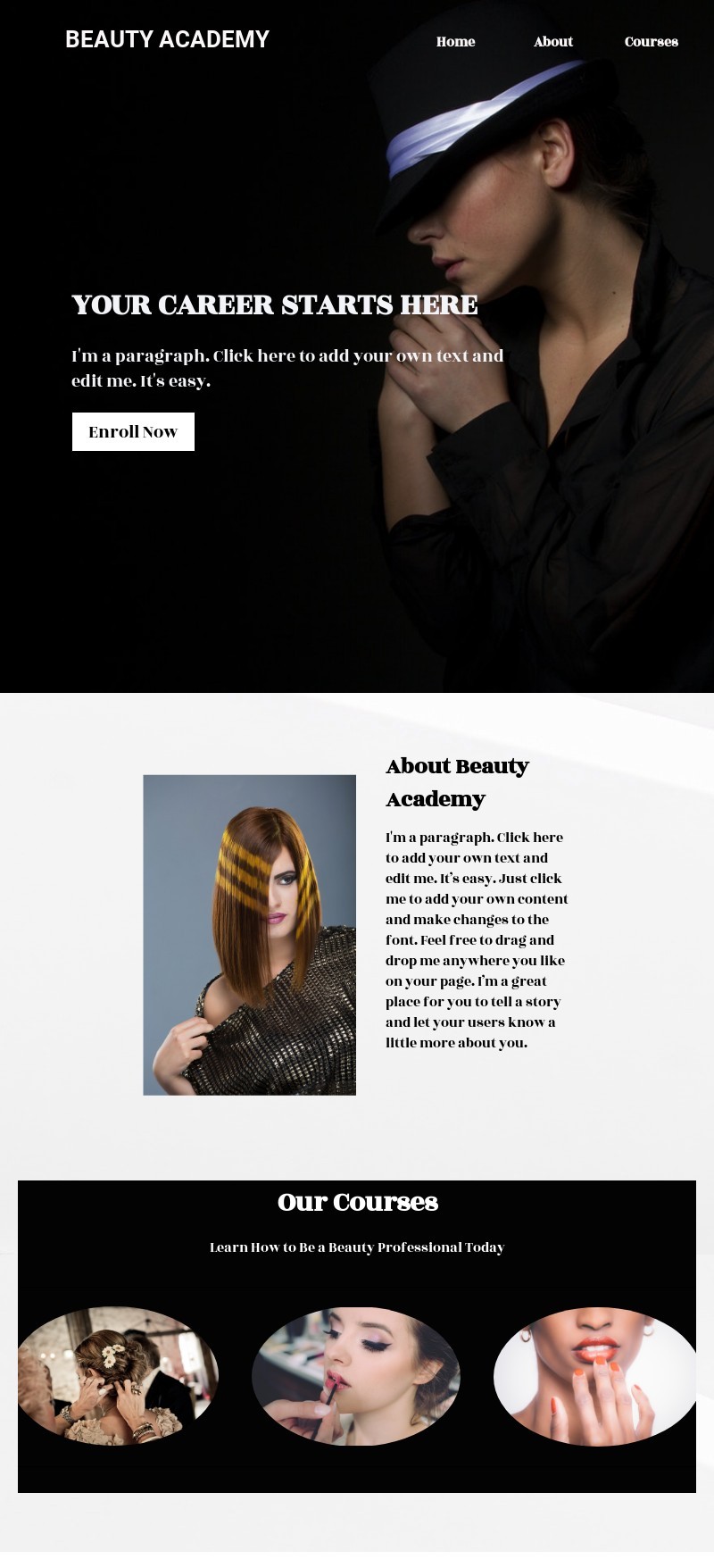 BEAUTY ACADEMY