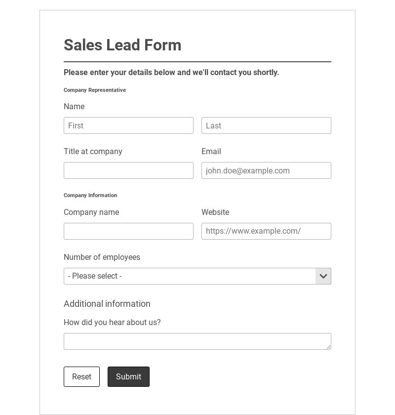 1000+ Free Form Templates | Free Forms | AbcSubmit 1000-free-form-templates-free-forms-abcsubmit