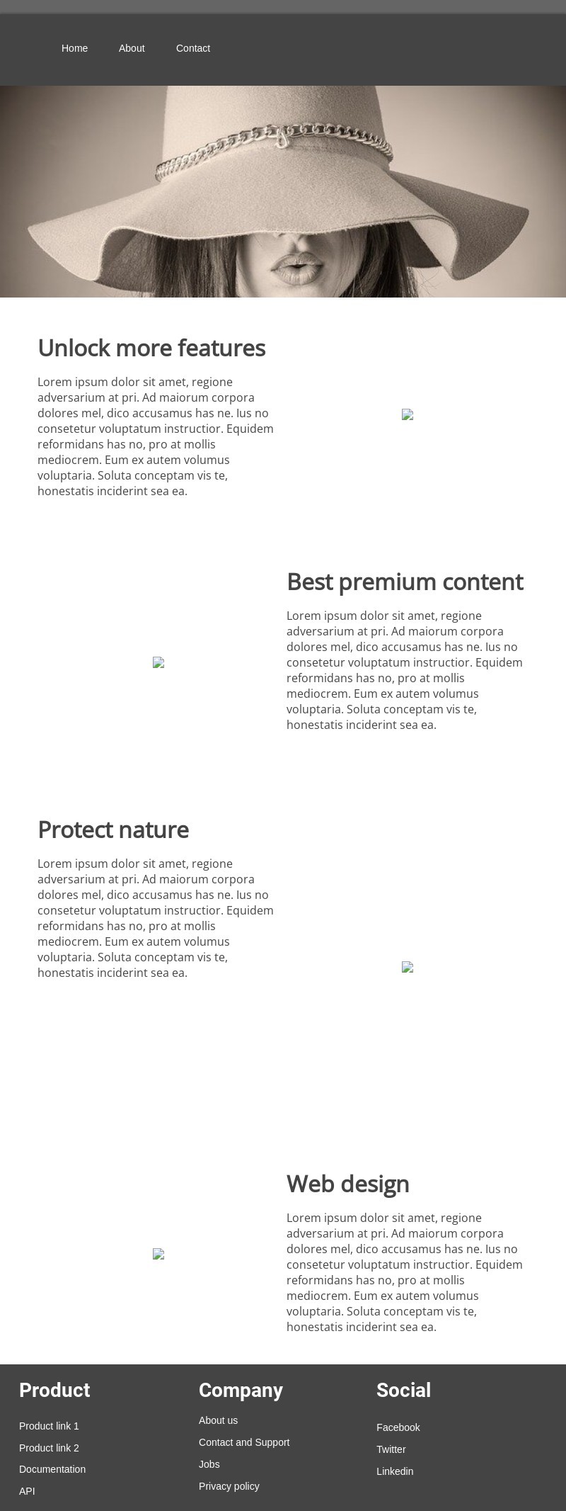 Blank Website