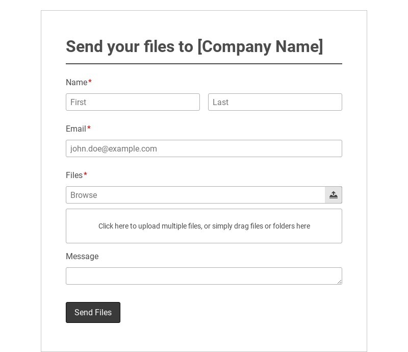 Wix Forms: Adding a File Upload Field, Help Center