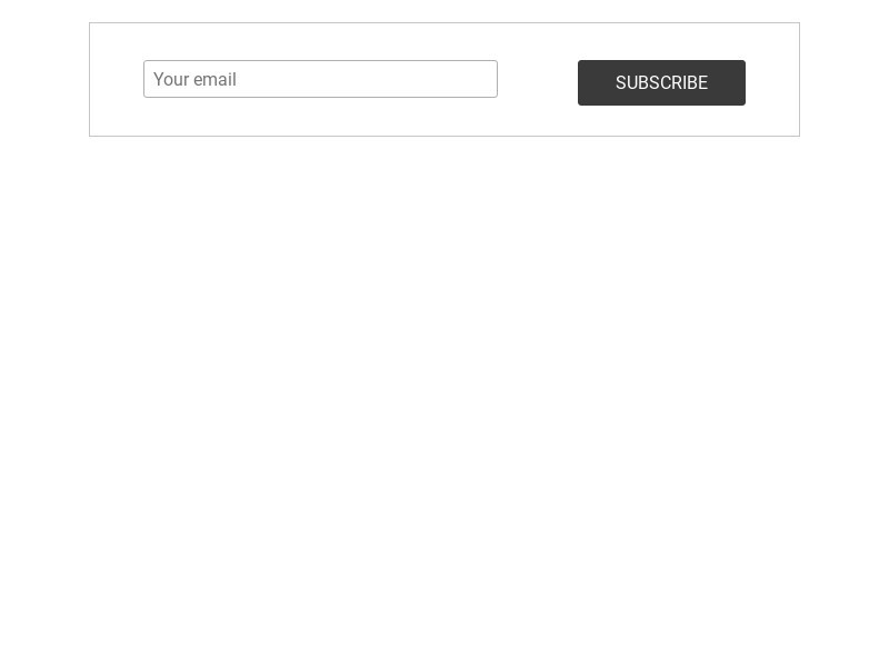 Easy Subscribe To Newsletter