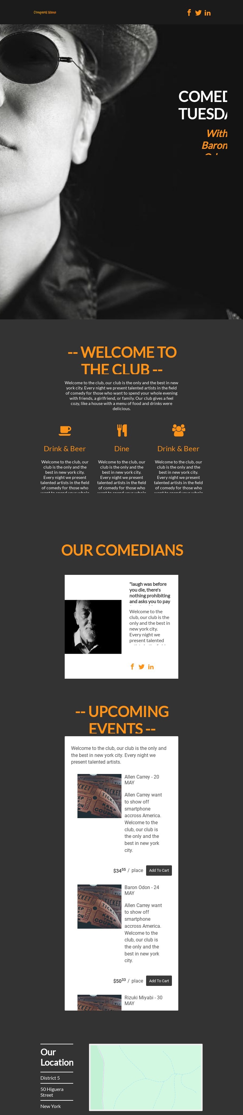 Comedy Club