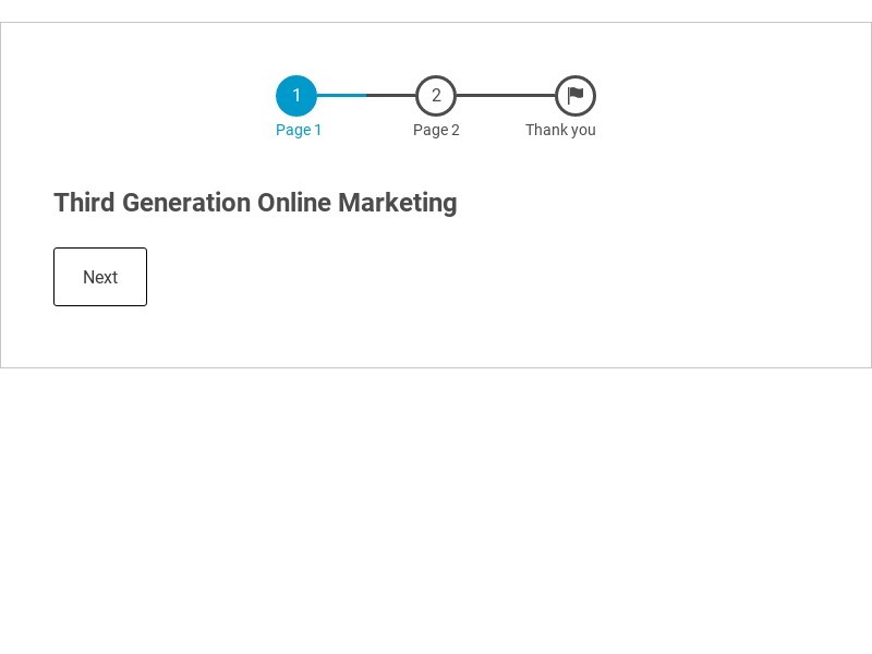 Marketing Client Registration Form Template form template