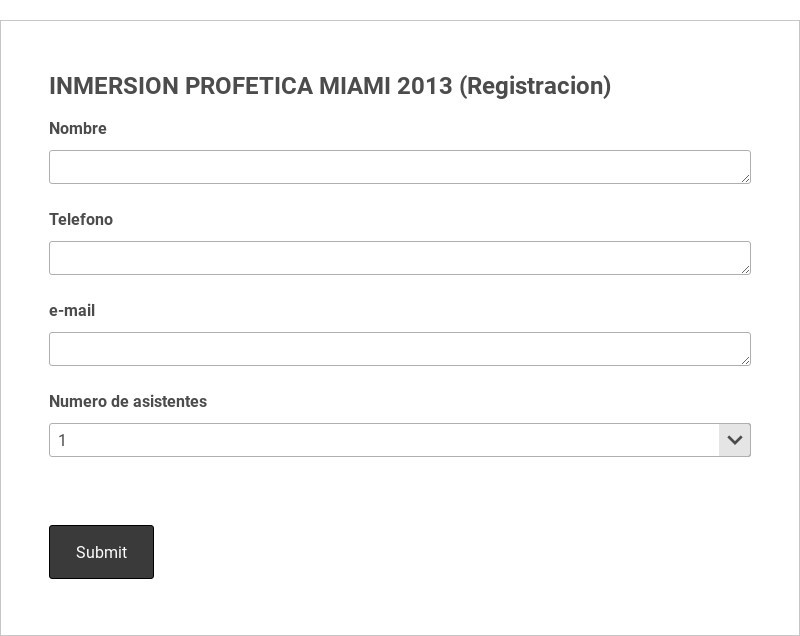 Italian Registration Form Template form template