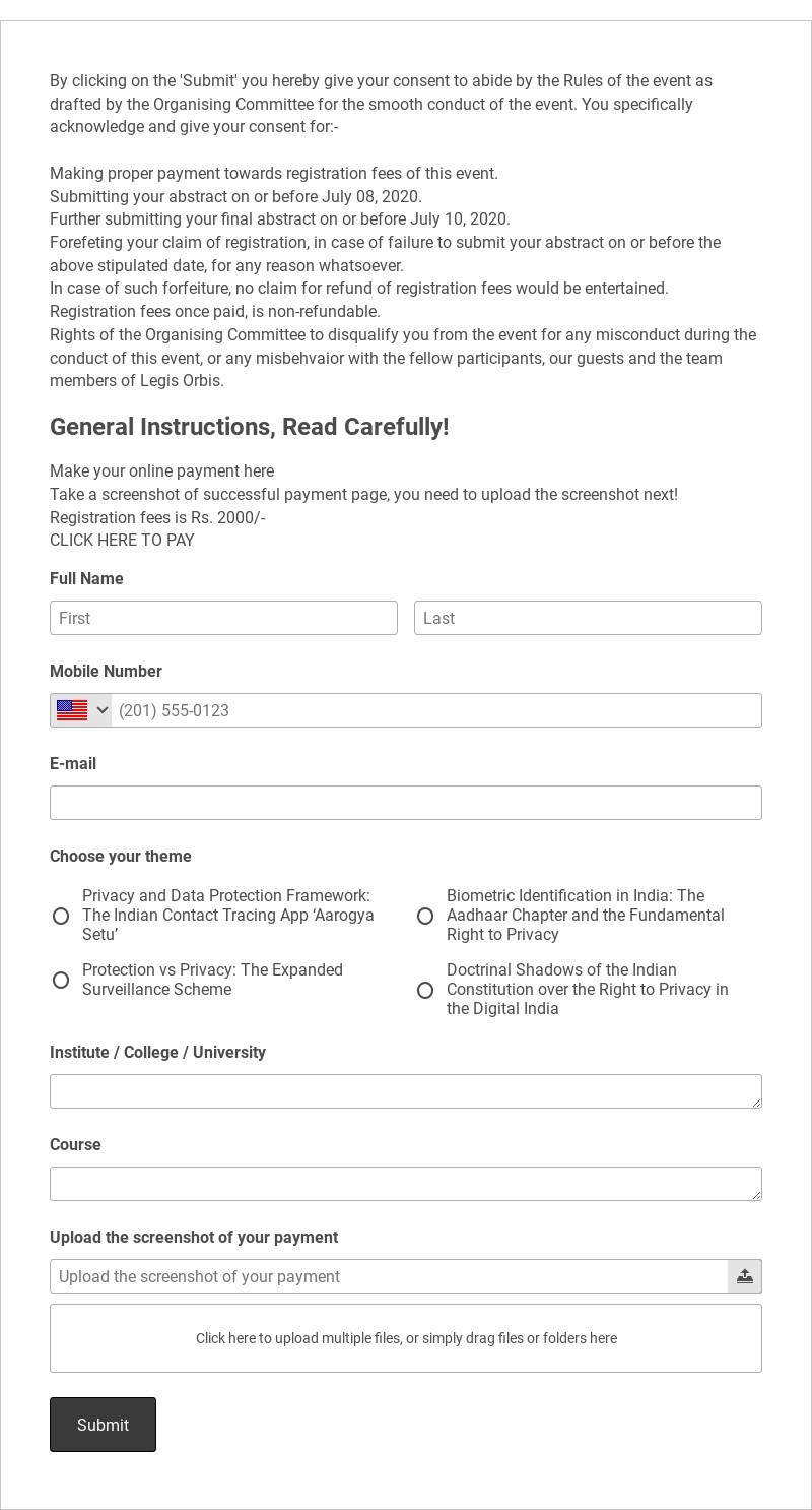 e-Seminar Template