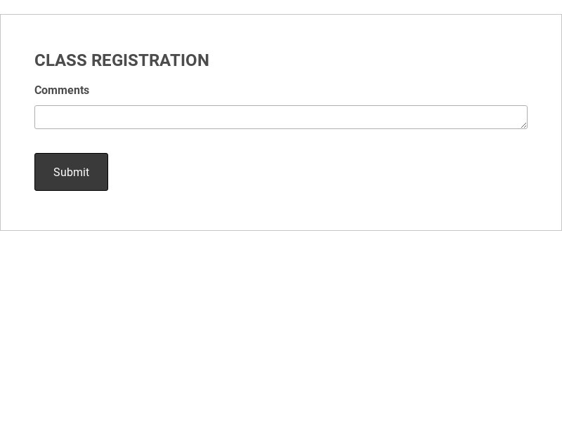 Student Enrollment Form Template form template