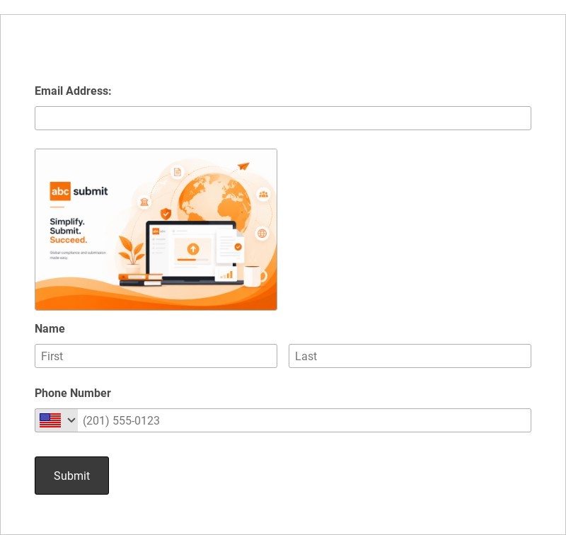 Theater Festival Form - Braintree Template