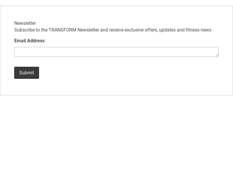 Email Newsletter Subscription Form Template